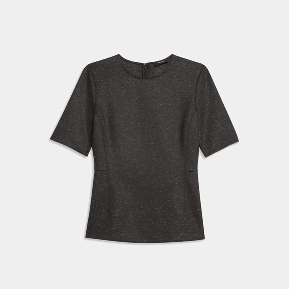 Theory Fitted short sleeve shell - Picture 2 of 9